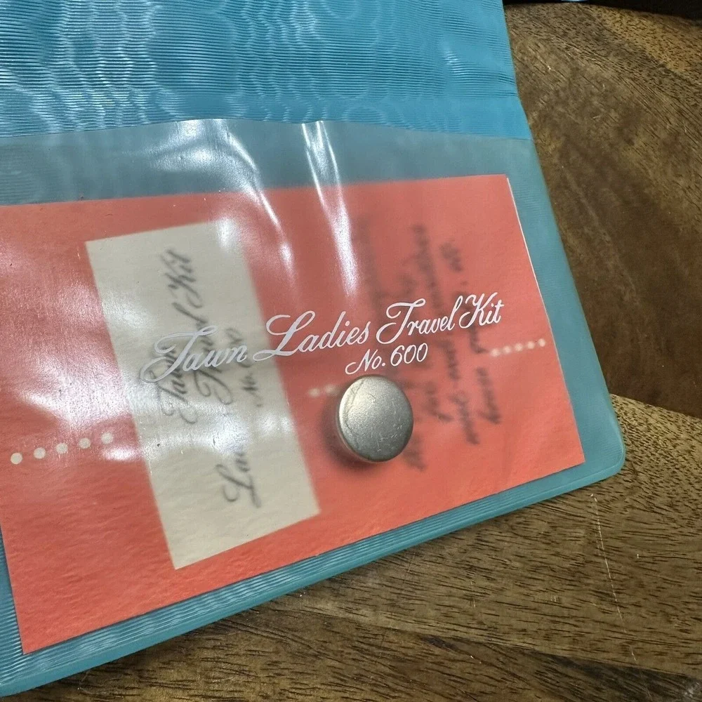 Tawn ladies travel kit‎ No. 600 new old stock Featured In The Smithsonian Museum